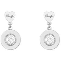 Orecchini Liu Jo Donna Destini in Ottone Zirconia LJ977 - LJ977